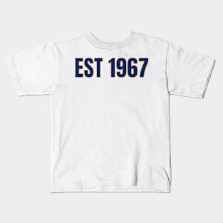 est 1967 Kids T-Shirt